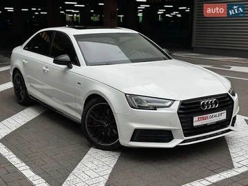 Авто Audi A4 2017 № 8089304