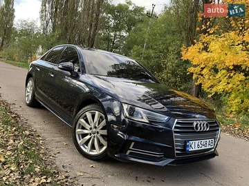 Авто Audi A4 2018 № 8089305