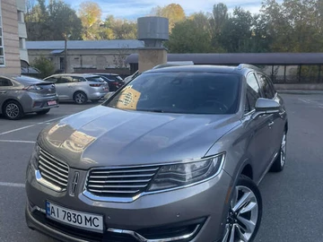Авто Lincoln Mkx 2017 № 8089308