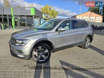 Авто Volkswagen Tiguan 2019 № 8089312