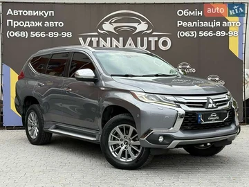Авто Mitsubishi Pajero Sport 2016 № 8089313