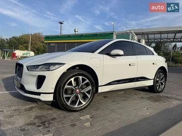 Авто Jaguar I-Pace 2018 № 8089400