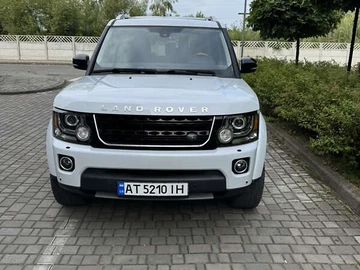 Авто Land Rover Discovery 2016 № 8089409