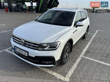 Авто Volkswagen Tiguan 2019 № 8089415