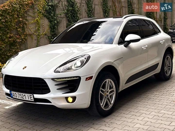 Авто Porsche Macan 2014 № 8089429