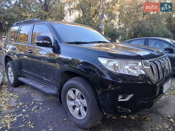 Авто Toyota Land Cruiser Prado 2017 № 8089438
