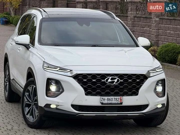 Авто Hyundai Santa Fe 2020 № 8089445