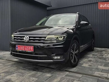 Авто Volkswagen Tiguan 2020 № 8089446