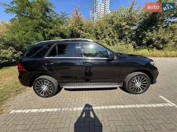 Авто Mercedes Gle-Class 2015 № 8089452