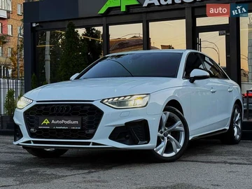 Авто Audi A4 2020 № 8089456