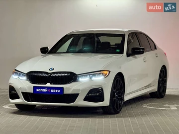 Авто BMW 3 Series 2021 № 8089460
