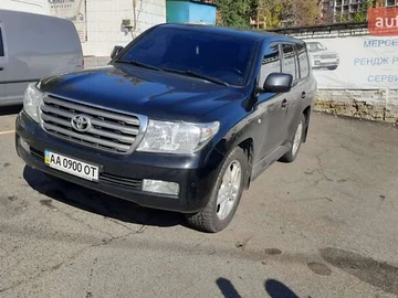 Авто Toyota Land Cruiser 2012 № 8089462