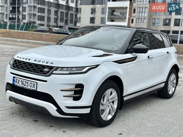 Авто Land Rover Range Rover Evoque 2019 № 8089463