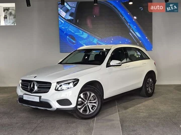 Авто Mercedes Glc-Class 2018 № 8089464