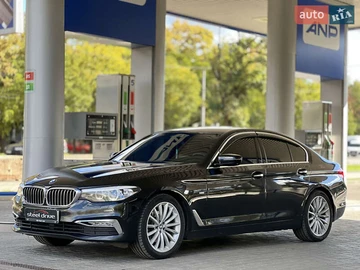 Авто BMW 5 Series 2017 № 8089465