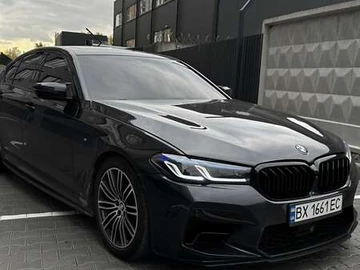 Авто BMW 5 Series 2017 № 8089469