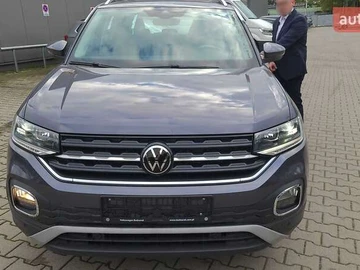 Авто Volkswagen T-Cross 2023 № 8089474
