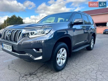 Авто Toyota Land Cruiser Prado 2019 № 8089477