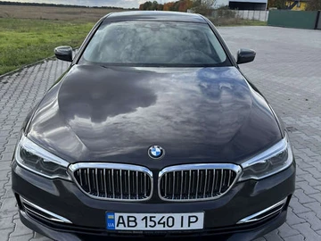 Авто BMW 5 Series 2017 № 8089479