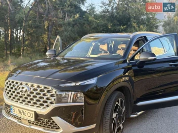 Авто Hyundai Santa Fe 2021 № 8089589