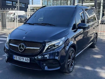 Авто Mercedes V-Class 2017 № 8089594