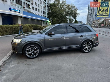 Авто Audi Sq7 2018 № 8089595