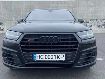 Авто Audi Sq7 2016 № 8089600