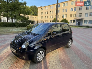 Авто Daewoo Matiz 2007 № 8089610