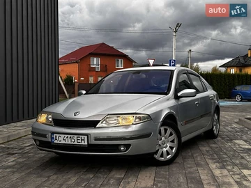 Авто Renault Laguna 2002 № 8089619