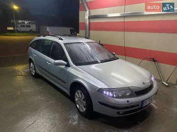 Авто Renault Laguna 2001 № 8089626
