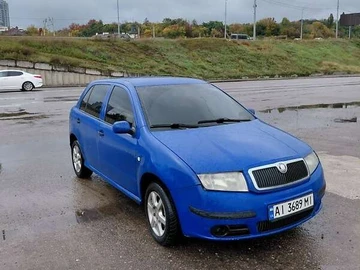 Авто Skoda Fabia 2005 № 8089635