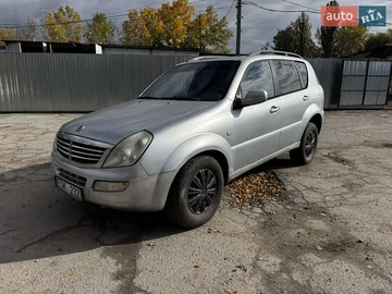 Авто SsangYong Rexton 2005 № 8089650