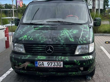 Авто Mercedes Vito 2003 № 8089653