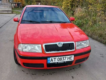 Авто Skoda Octavia 2000 № 8089756