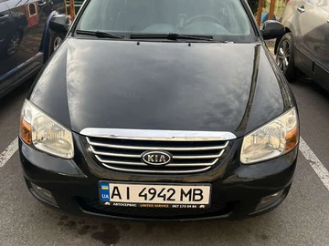 Авто KIA Cerato 2007 № 8089765