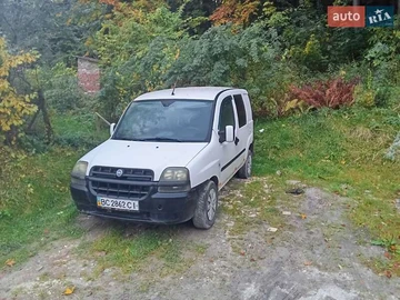 Авто Fiat Doblo 2005 № 8089770