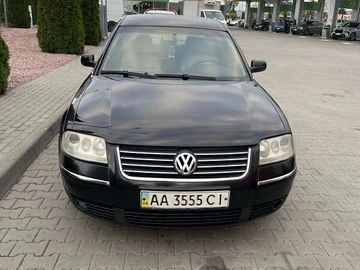Авто Volkswagen Passat 2001 № 8089775
