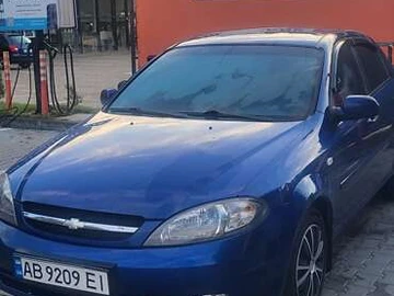 Авто Chevrolet Lacetti 2005 № 8089776