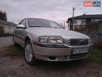 Авто Volvo S80 2001 № 8089784
