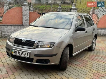 Авто Skoda Fabia 2008 № 8089785