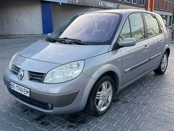 Авто Renault Scenic 2005 № 8089789