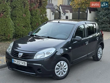 Авто Dacia Sandero 2011 № 8089793