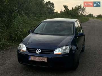 Авто Volkswagen Golf 2004 № 8089795