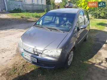 Авто Fiat Idea 2006 № 8089796