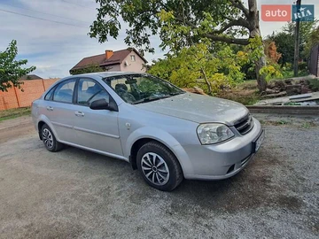Авто Chevrolet Lacetti 2007 № 8089801