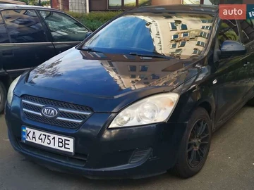 Авто KIA Ceed 2008 № 8089804