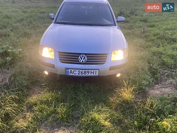 Авто Volkswagen Passat 2003 № 8089807