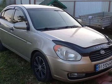 Авто Hyundai Accent 2008 № 8089810