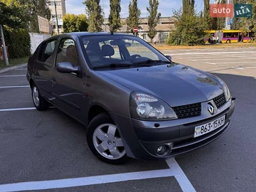 Авто Renault Clio Symbol 2002 № 8089811
