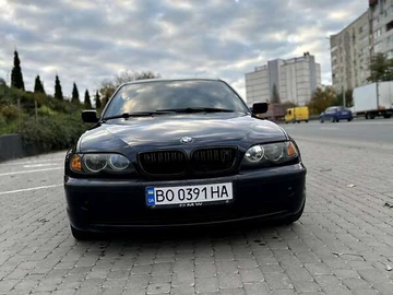 Авто BMW 3 Series 2002 № 8089815